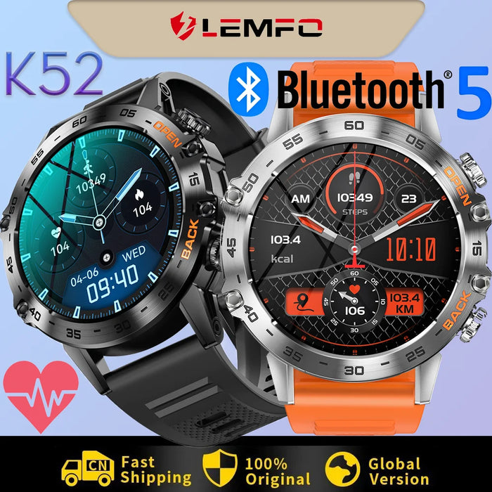 LEMFO Smart Watch Men Smartwatch
