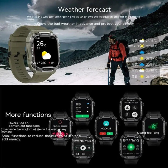 Mk66 Smart Watch